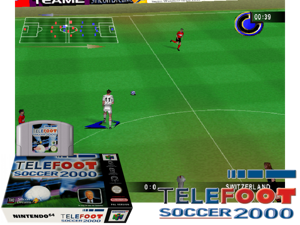 Telefoot Soccer 2000 (France) Cover